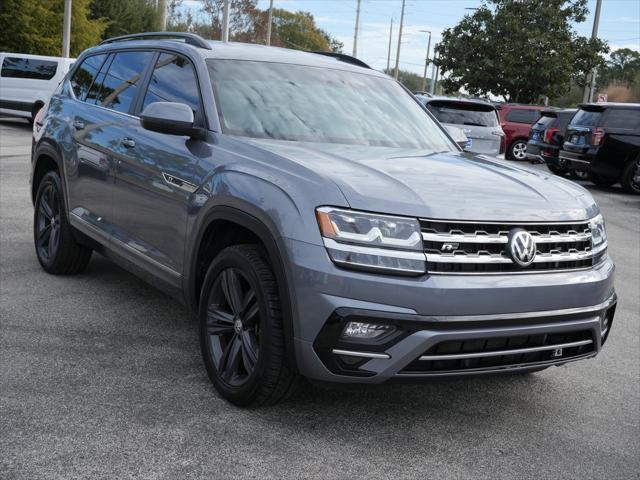 used 2020 Volkswagen Atlas car, priced at $19,750