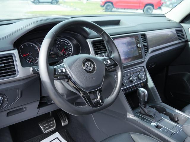 used 2020 Volkswagen Atlas car, priced at $19,750