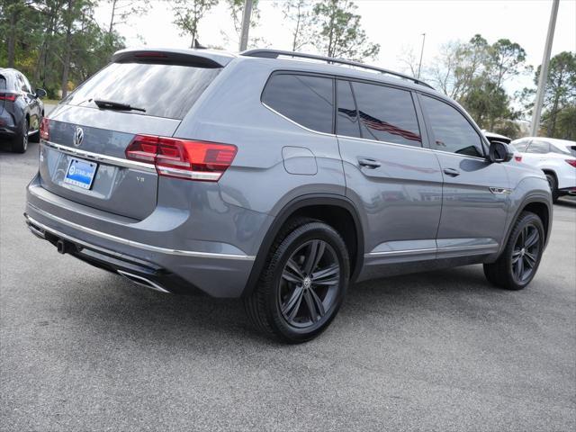 used 2020 Volkswagen Atlas car, priced at $19,750