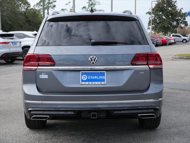 used 2020 Volkswagen Atlas car, priced at $19,750