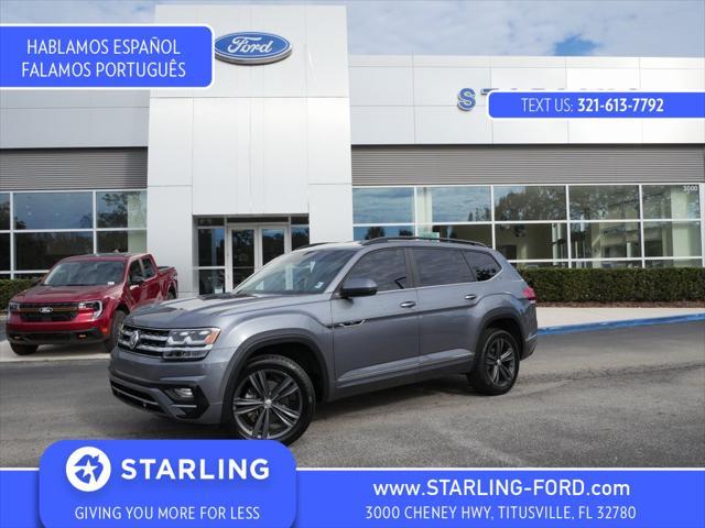 used 2020 Volkswagen Atlas car, priced at $19,750