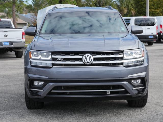 used 2020 Volkswagen Atlas car, priced at $19,750