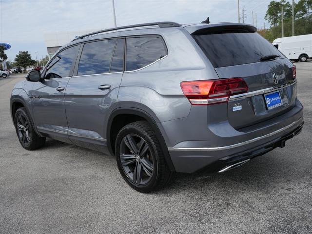 used 2020 Volkswagen Atlas car, priced at $19,750