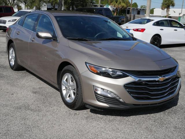 used 2024 Chevrolet Malibu car, priced at $18,384