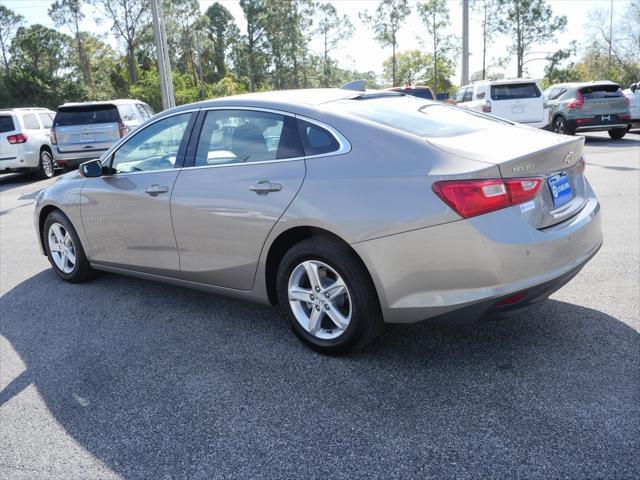 used 2024 Chevrolet Malibu car, priced at $18,384