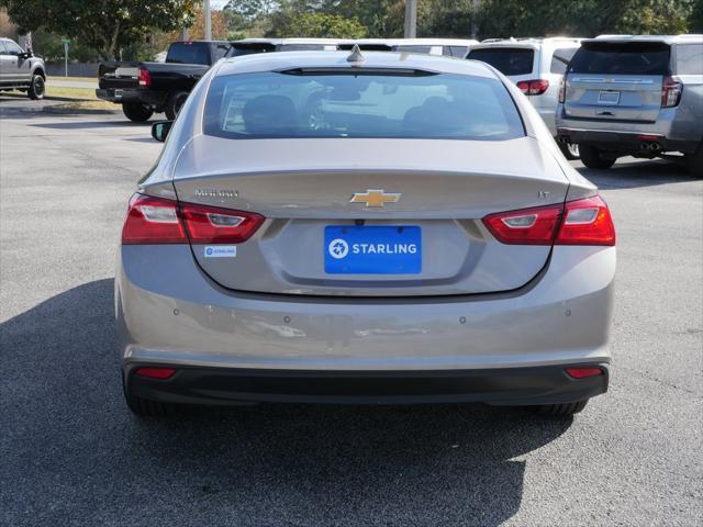 used 2024 Chevrolet Malibu car, priced at $18,384