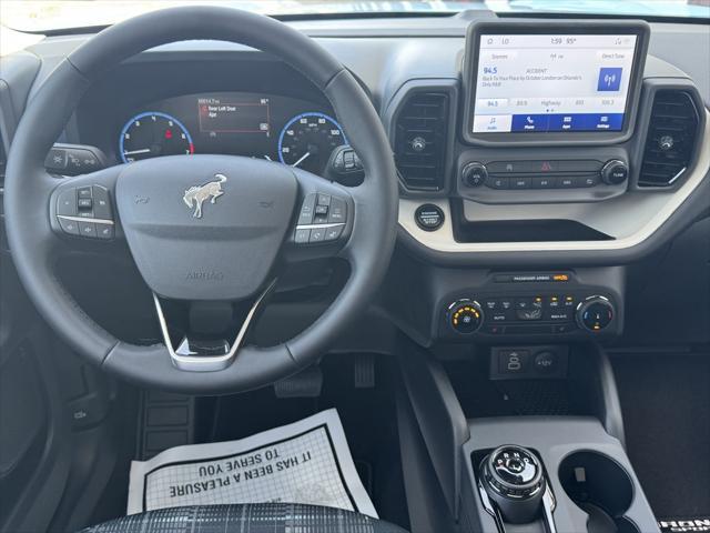 new 2024 Ford Bronco Sport car, priced at $34,797