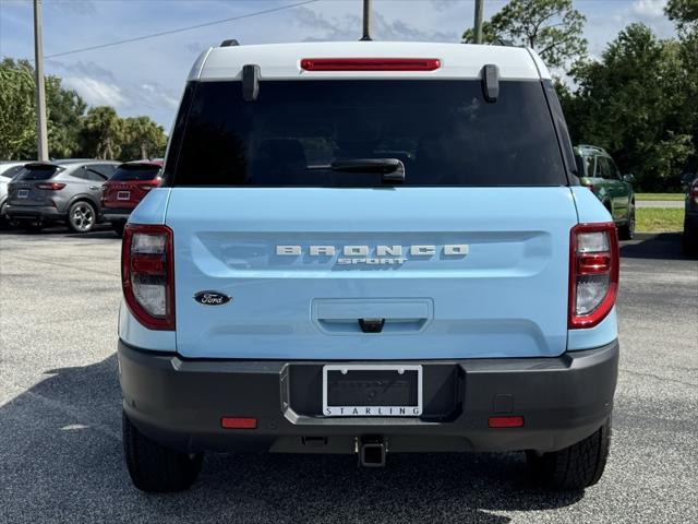 new 2024 Ford Bronco Sport car, priced at $34,797