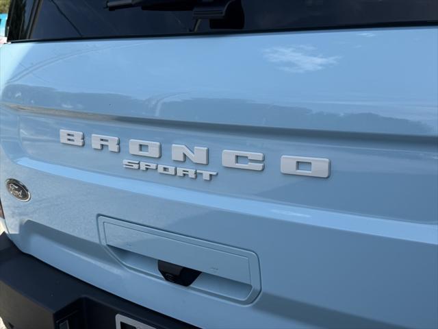 new 2024 Ford Bronco Sport car, priced at $34,797