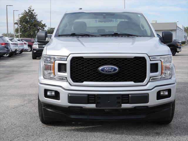 used 2019 Ford F-150 car, priced at $21,370