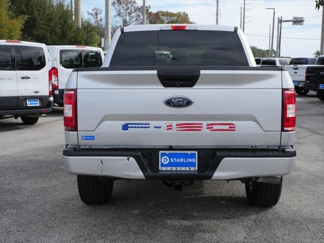 used 2019 Ford F-150 car, priced at $21,370