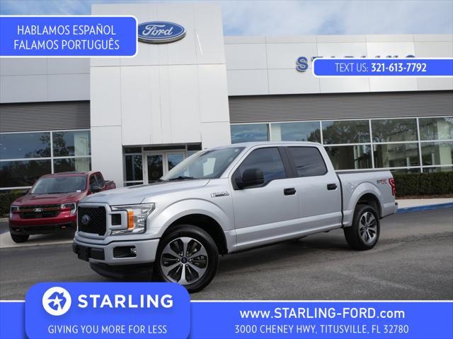 used 2019 Ford F-150 car, priced at $21,370