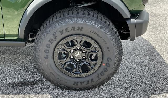 new 2025 Ford Bronco car, priced at $63,107
