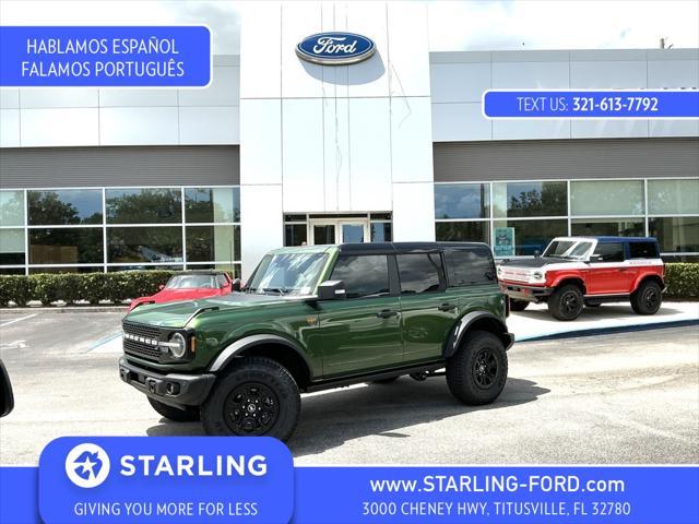 new 2025 Ford Bronco car, priced at $63,107