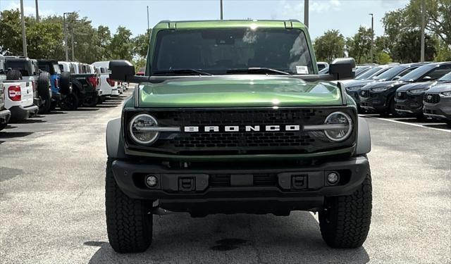 new 2025 Ford Bronco car, priced at $63,107