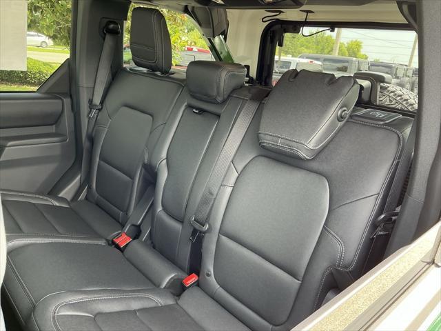 new 2025 Ford Bronco car, priced at $63,107