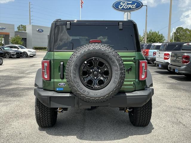 new 2025 Ford Bronco car, priced at $63,107