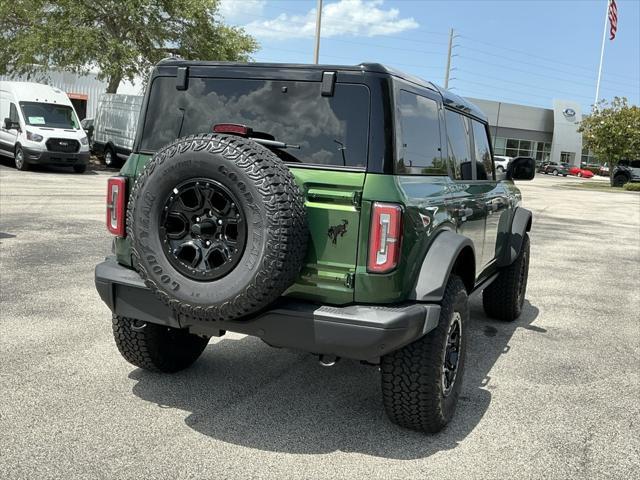 new 2025 Ford Bronco car, priced at $63,107