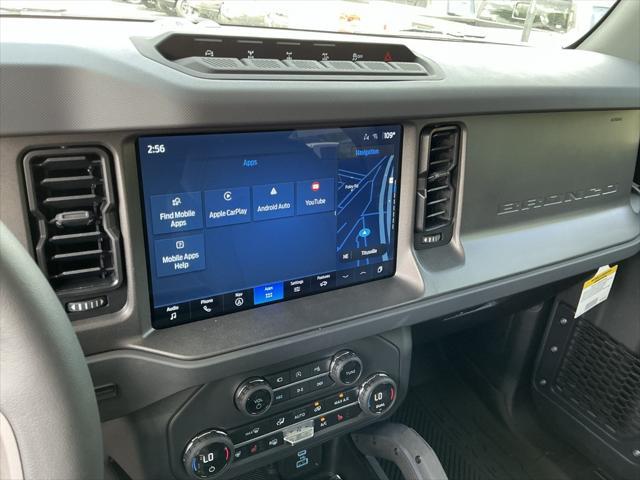 new 2025 Ford Bronco car, priced at $63,107