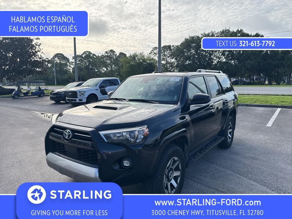 used 2024 Toyota 4Runner car, priced at $42,961