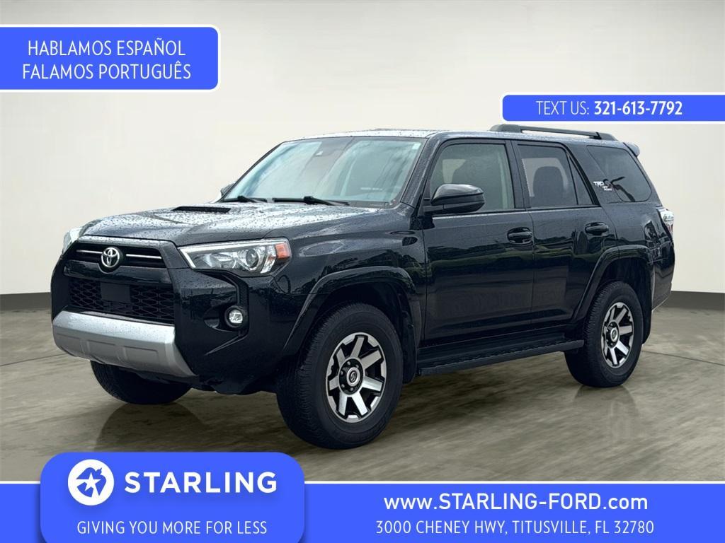 used 2024 Toyota 4Runner car, priced at $36,850