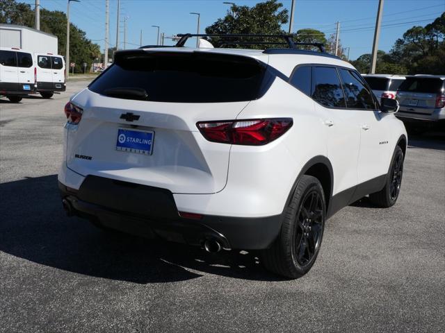 used 2022 Chevrolet Blazer car, priced at $27,995