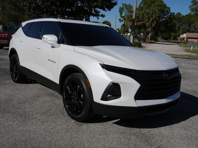 used 2022 Chevrolet Blazer car, priced at $27,995