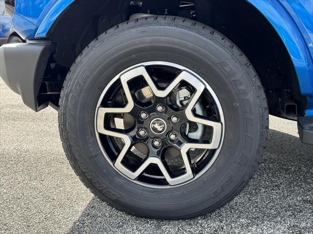 new 2024 Ford Bronco car, priced at $48,941