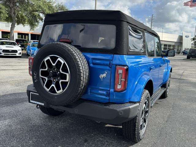 new 2024 Ford Bronco car, priced at $48,941