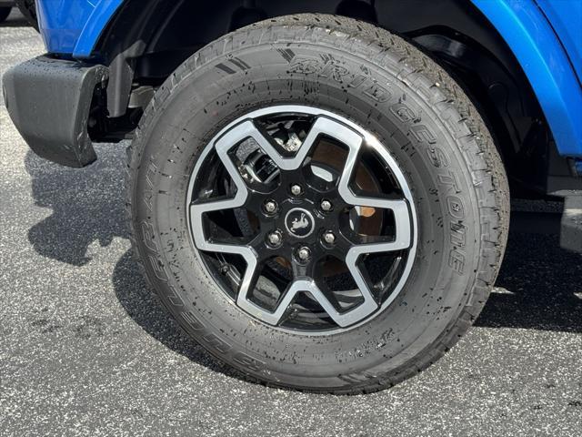 new 2024 Ford Bronco car, priced at $48,941