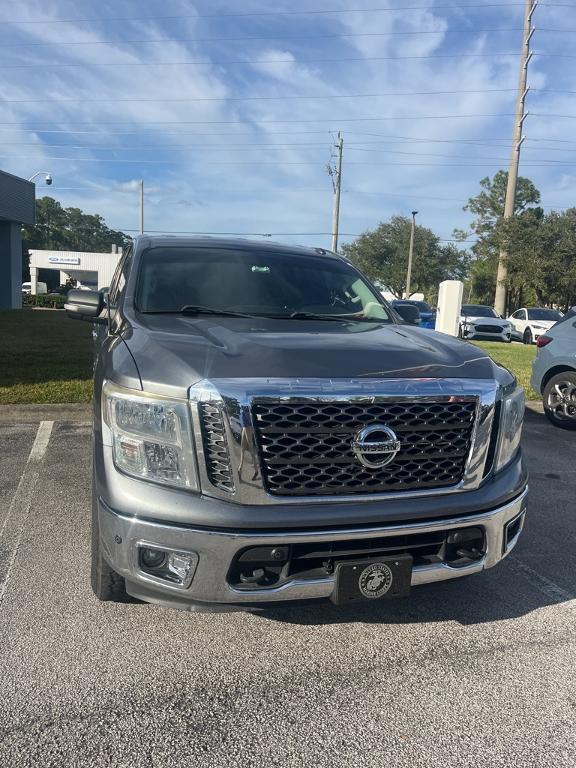 used 2017 Nissan Titan car, priced at $14,995
