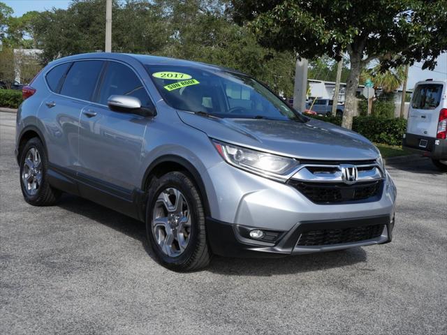 used 2017 Honda CR-V car, priced at $15,857