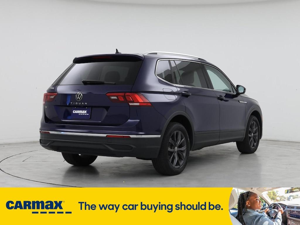used 2022 Volkswagen Tiguan car, priced at $21,998