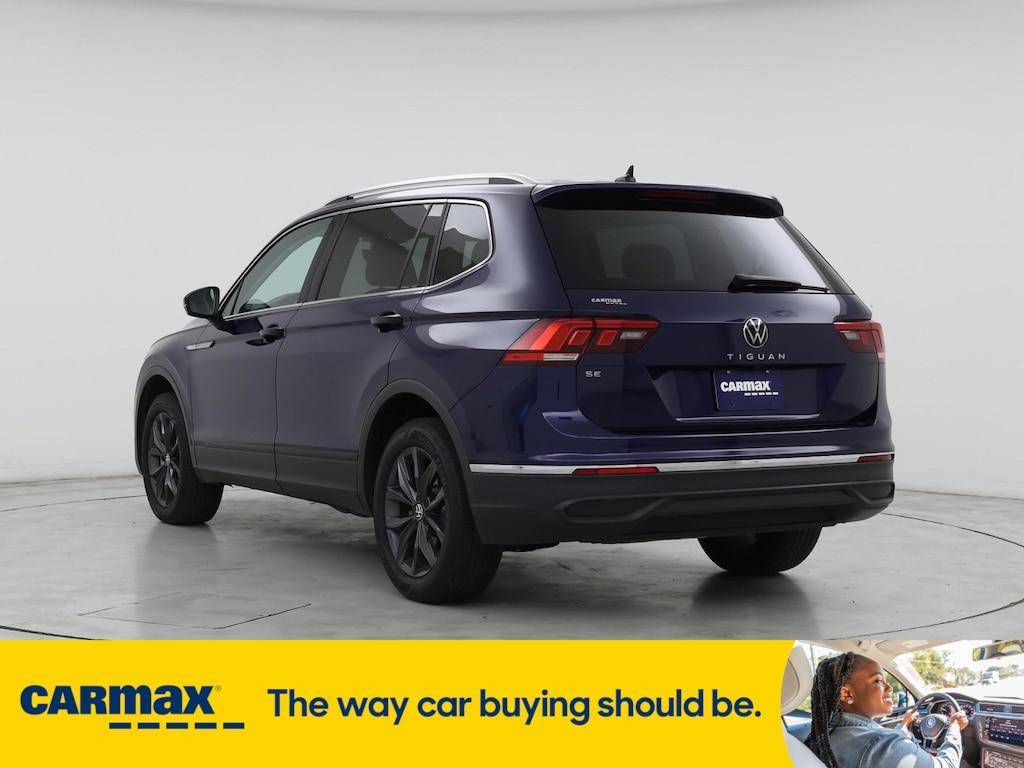 used 2022 Volkswagen Tiguan car, priced at $21,998