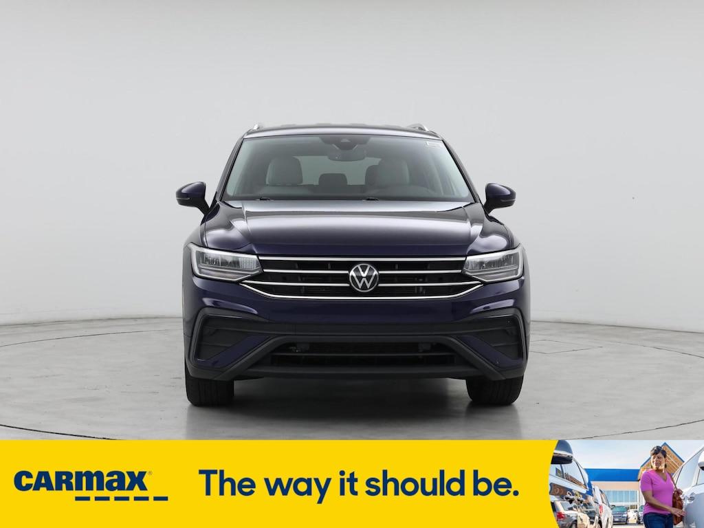 used 2022 Volkswagen Tiguan car, priced at $21,998