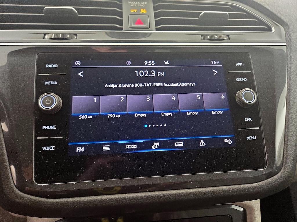 used 2022 Volkswagen Tiguan car, priced at $21,998