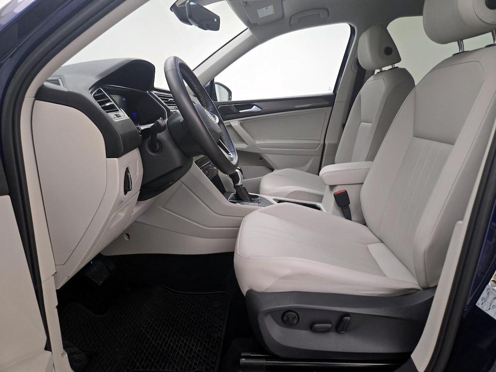 used 2022 Volkswagen Tiguan car, priced at $20,998