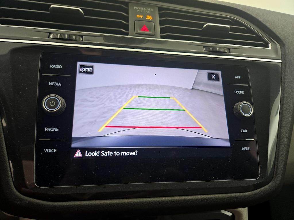 used 2022 Volkswagen Tiguan car, priced at $20,998
