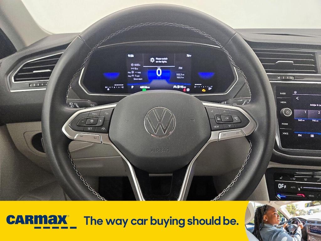 used 2022 Volkswagen Tiguan car, priced at $21,998