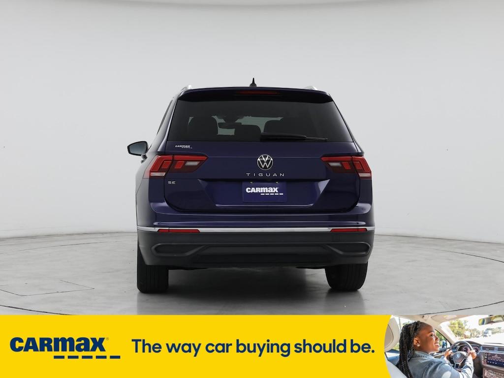 used 2022 Volkswagen Tiguan car, priced at $21,998