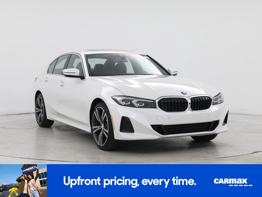 used 2024 BMW 330 car, priced at $33,998