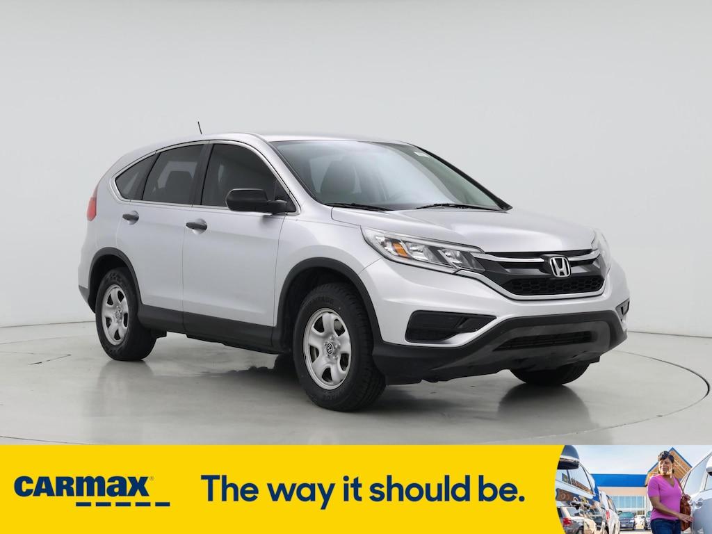 used 2015 Honda CR-V car, priced at $15,998
