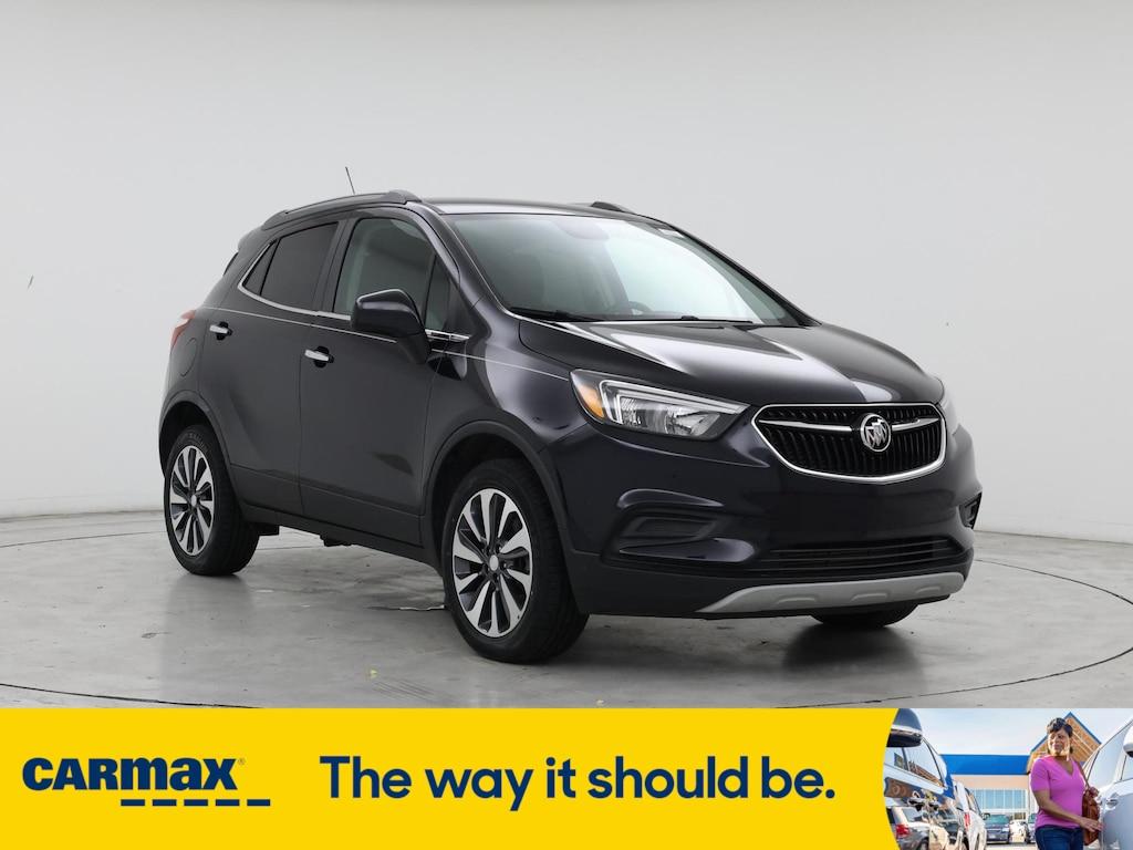 used 2022 Buick Encore car, priced at $18,998