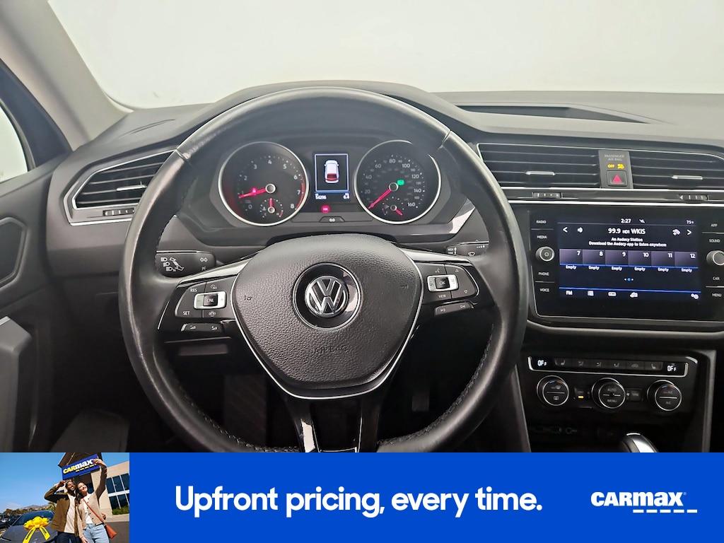 used 2019 Volkswagen Tiguan car, priced at $16,998