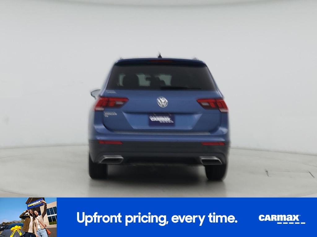 used 2019 Volkswagen Tiguan car, priced at $16,998