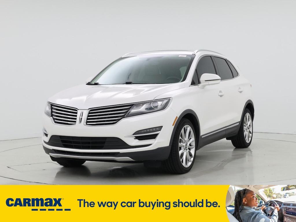 used 2015 Lincoln MKC car, priced at $16,998