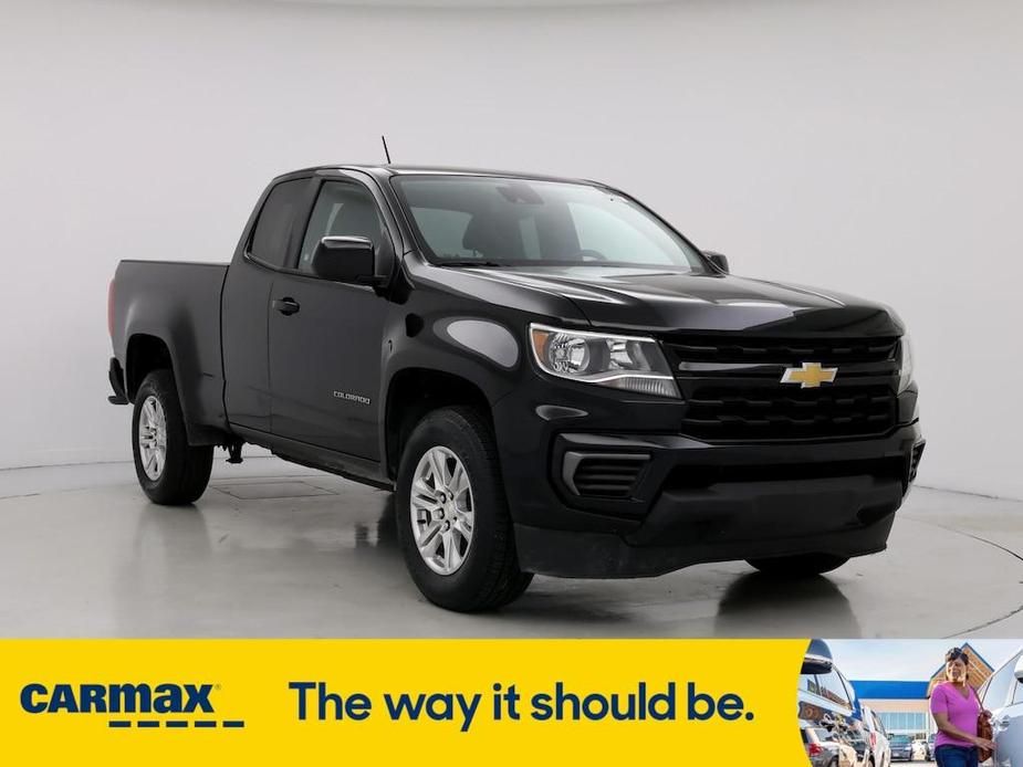 used 2021 Chevrolet Colorado car, priced at $24,998