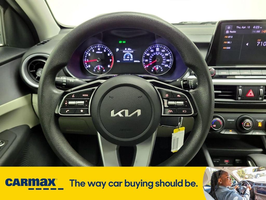 used 2023 Kia Forte car, priced at $18,998