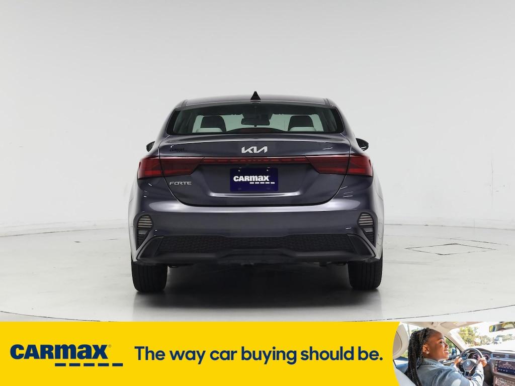 used 2023 Kia Forte car, priced at $18,998