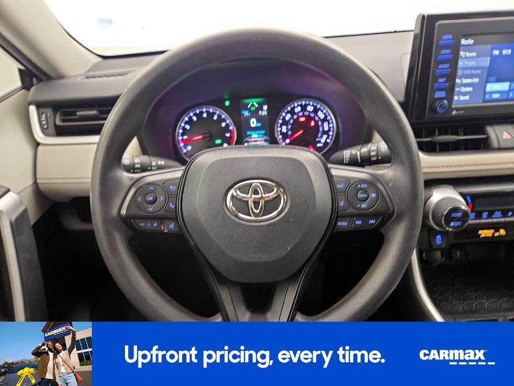 used 2021 Toyota RAV4 car, priced at $23,998